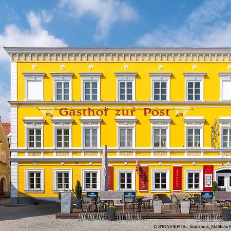 Hotel Gasthof Zur Post Obernberg am Inn Exterior photo