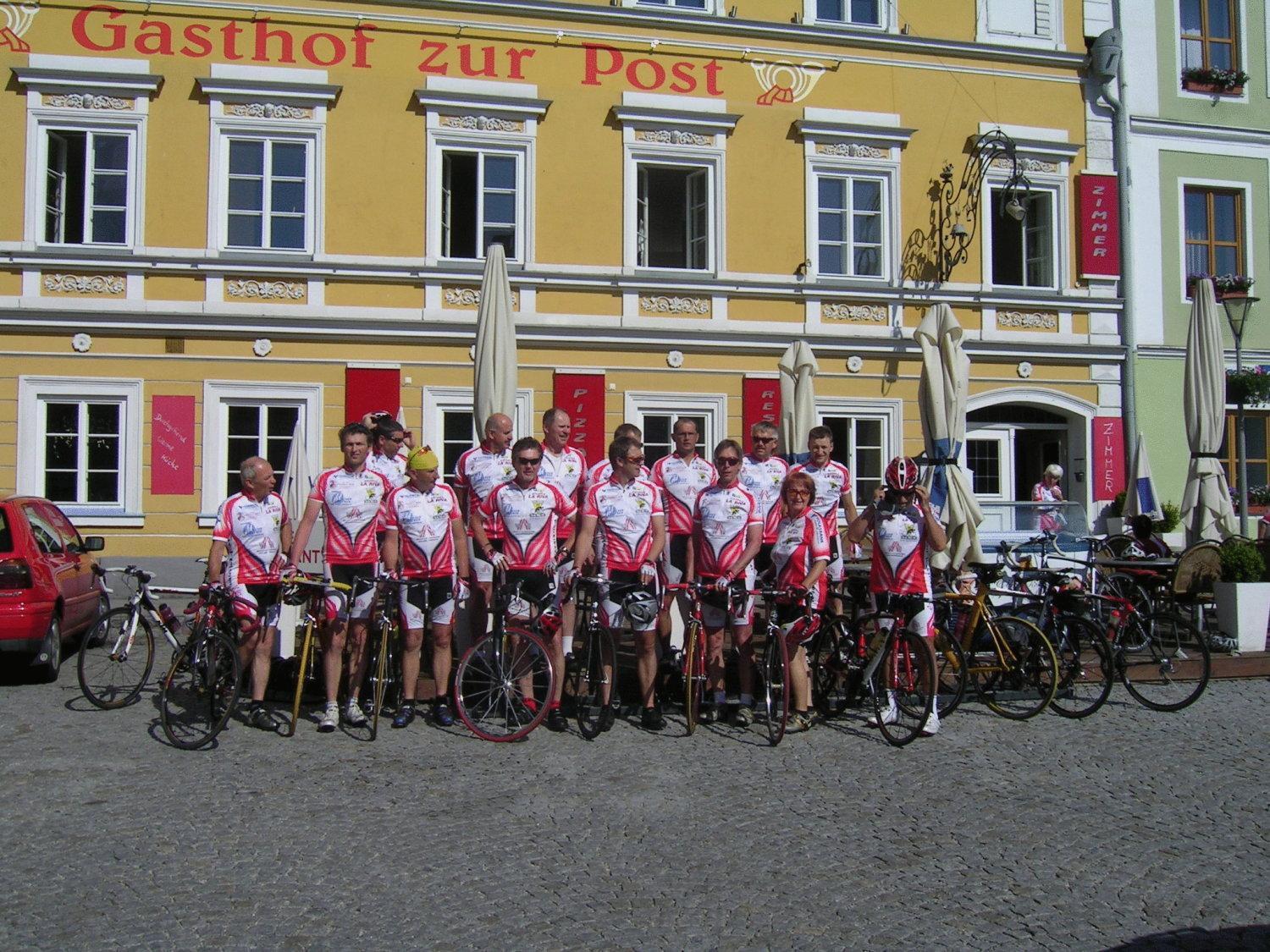 Hotel Gasthof Zur Post Obernberg am Inn Exterior photo